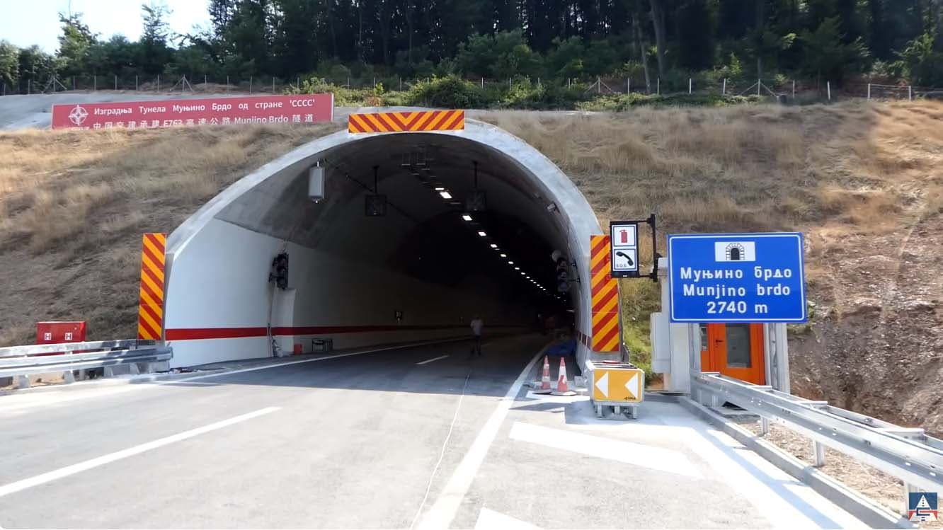 Zbog radova u tunelu Munjino brdo do petka preusmeren saobraćaj