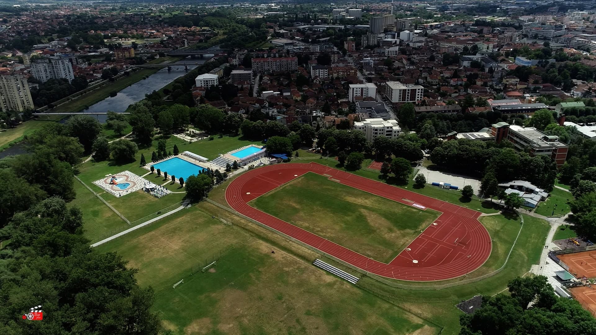 Međuopštinske seoske sportske igre na terenima SC "Mladost" Čačak