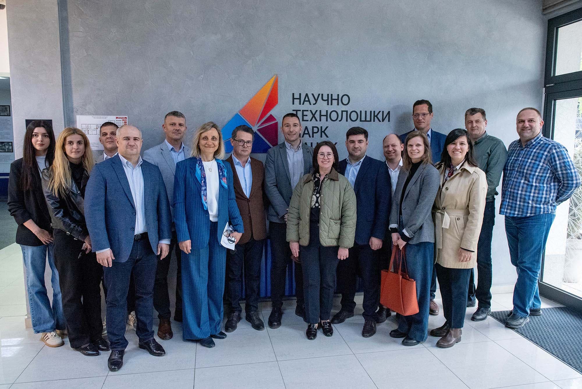 Poseta delegacije Republike Moldavije Naučno tehnološkom parku Čačak