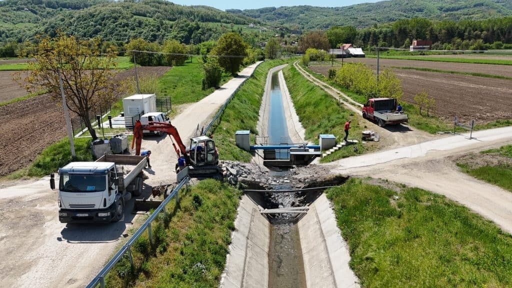 VAŽNO: Obustava saobraćaja u Prijevoru zbog sanacije propusta na Danilovića putu