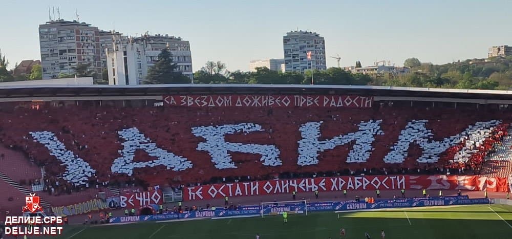 Sećanje na Jaćima koje ne bledi: Delije spektakularnom koreografijom na 179. derbiju odale počast Aleksandru Jaćimoviću