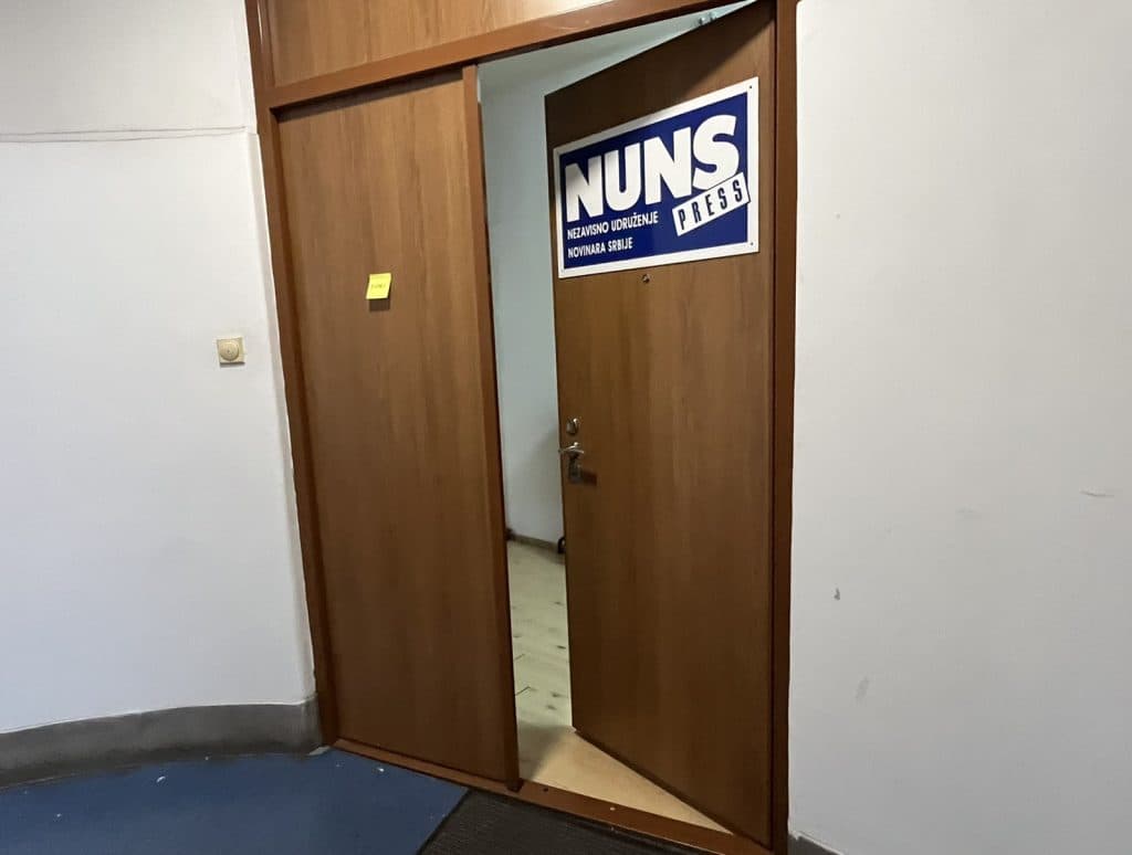 NUNS otvara prostorije novinarima i novinarkama za rad i odmor 23. maja