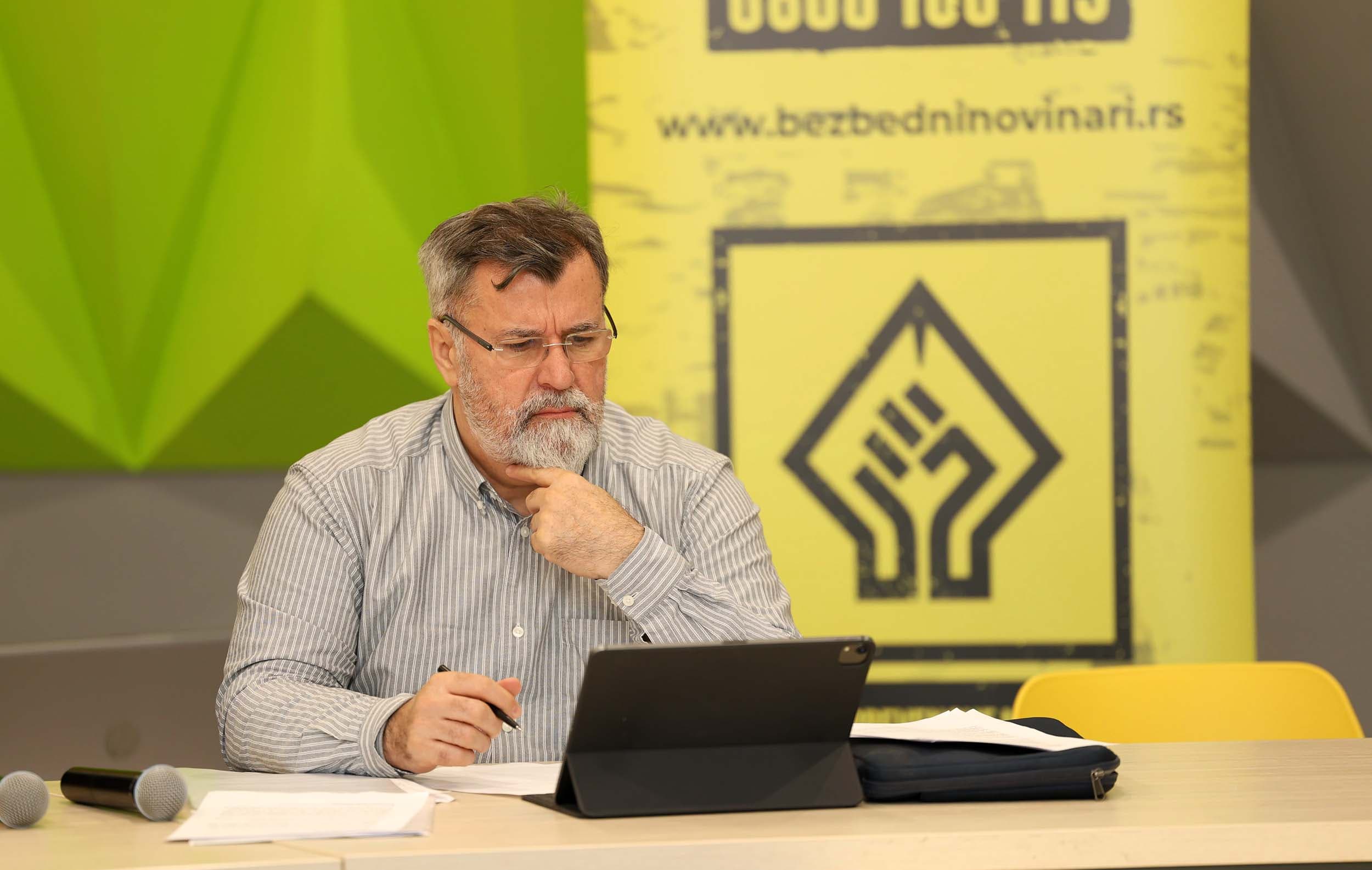 ANEM poziva medijske radnike da se jave na 0800 100 115 u slučaju ometanja u izveštavanju sa protesta