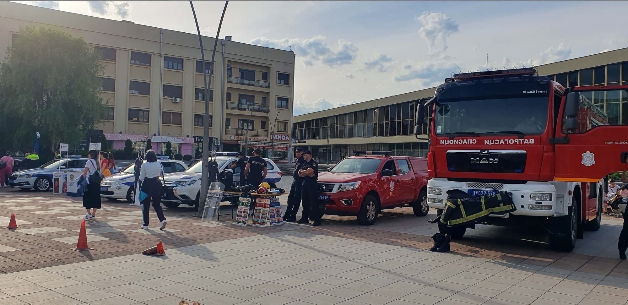 Dan policije u Čačku: Građani i deca pozvani na druženje i prikaz opreme na Gradskom trgu