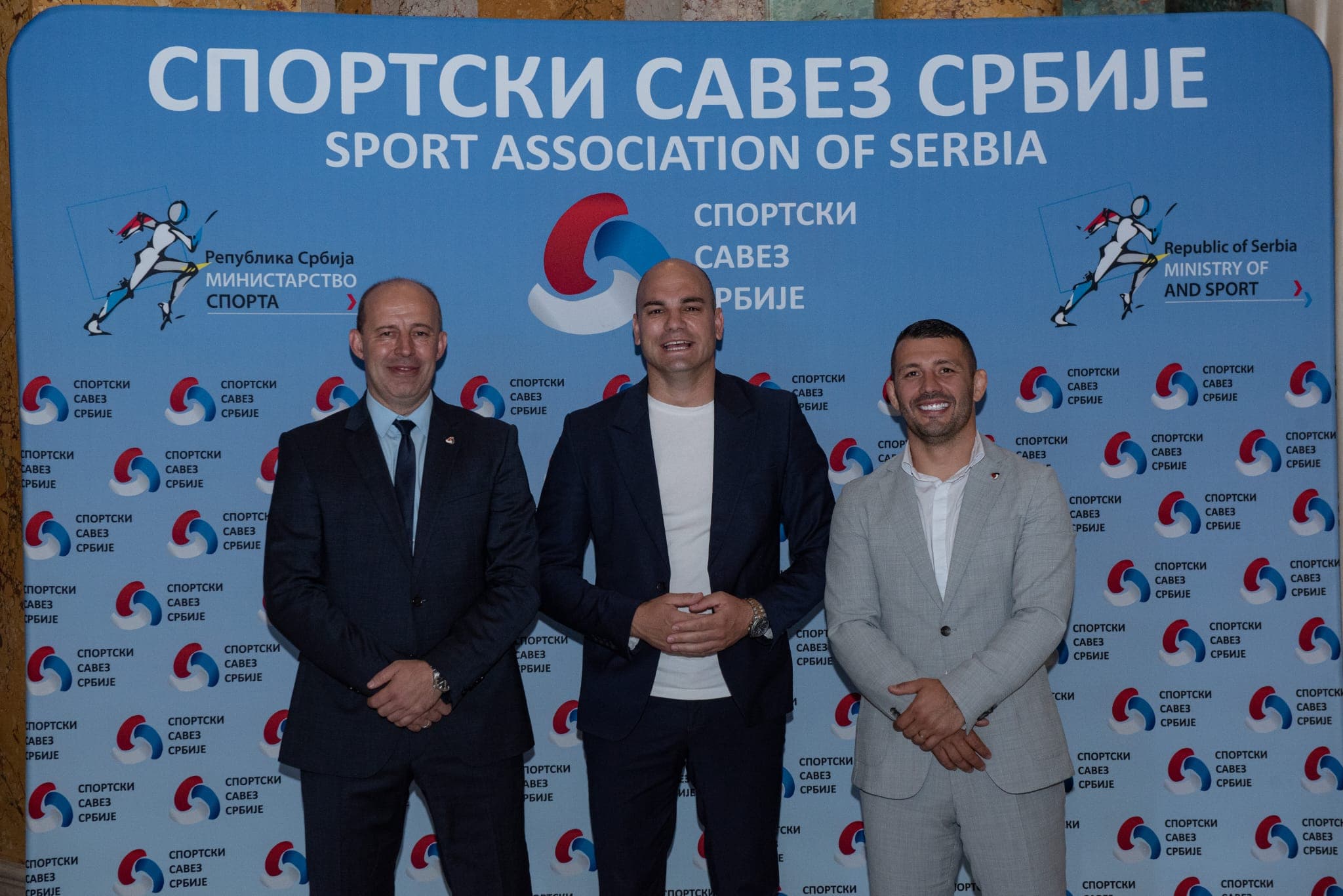 Miloš Teofilović izabran za predsednika Nadzornog odbora Sportskog saveza Srbije