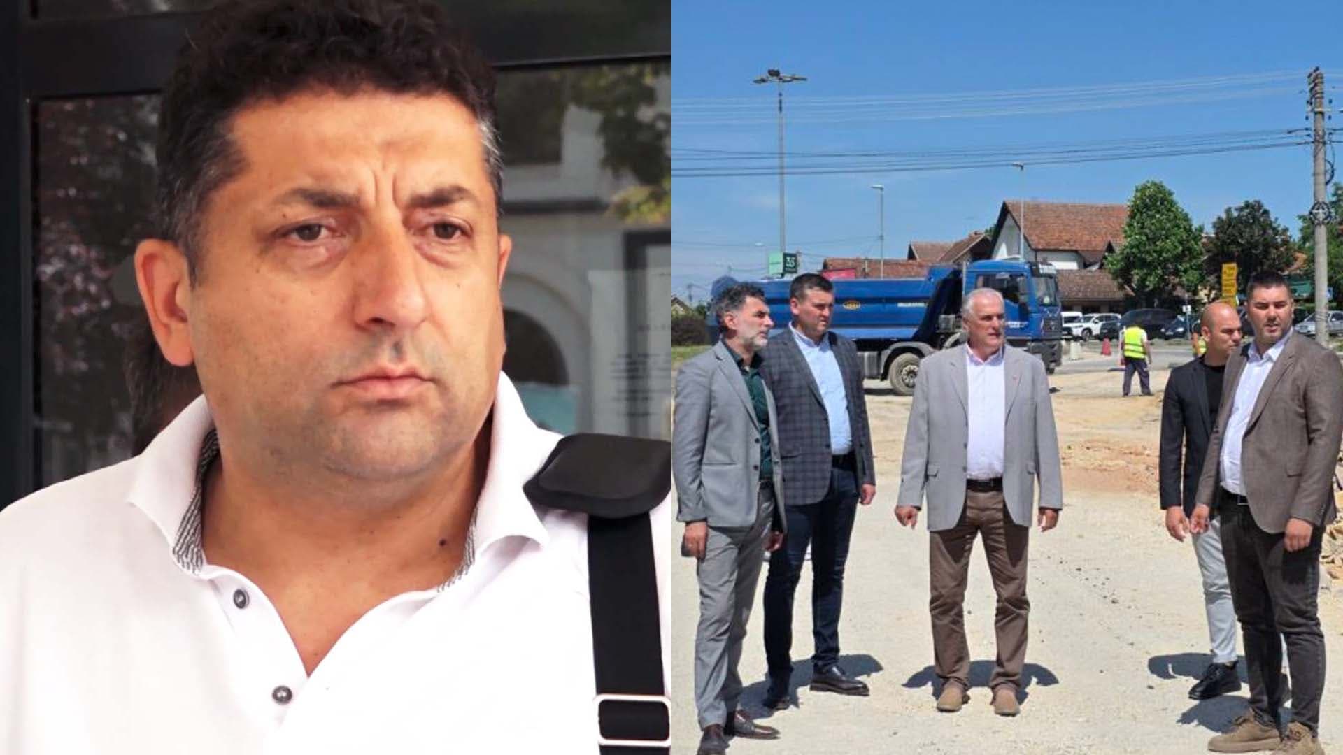 Simović (Dveri Čačak): Radovi u Konjevićima su samo privremeno rešenje, vlast pokazala nesposobnost za ozbiljne projekte