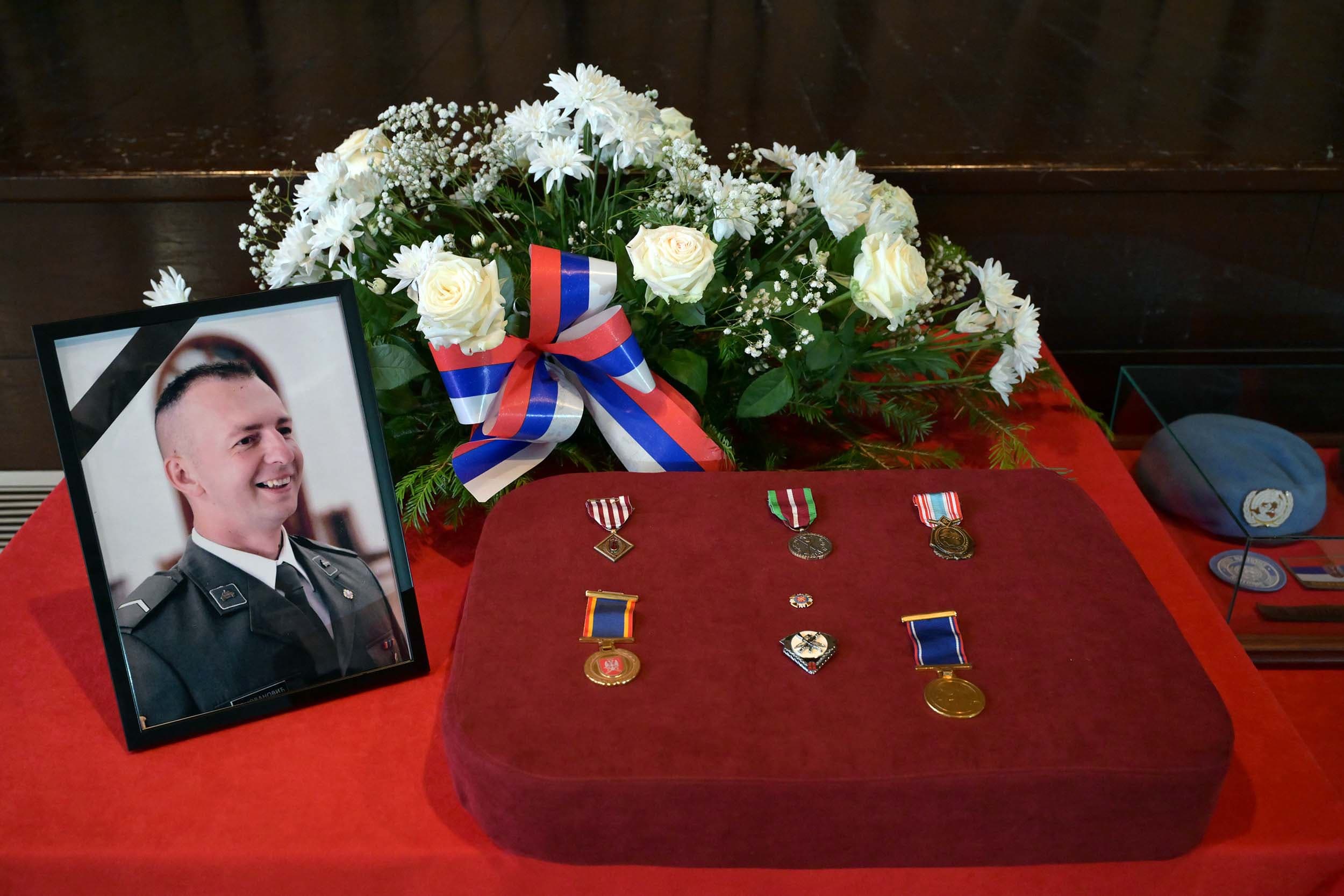 Sahranjen stariji vodnik Milovan Jovanović, koji je stradao u mirovnoj misiji Ujedinjenih nacija u Libanu
