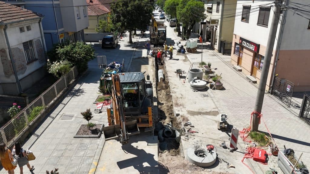 Od ponedeljka potpuno zatvaranje dela Ulice kneza Miloša