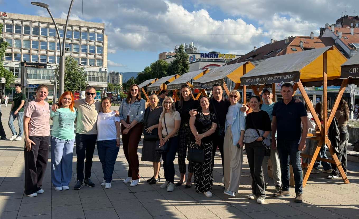 MLADI INOVATORI POKAZALI VELIKO SRCE: Uspešno održana šesta manifestacija "Tehnika i preduzetništvo u Moravičkom okrugu"