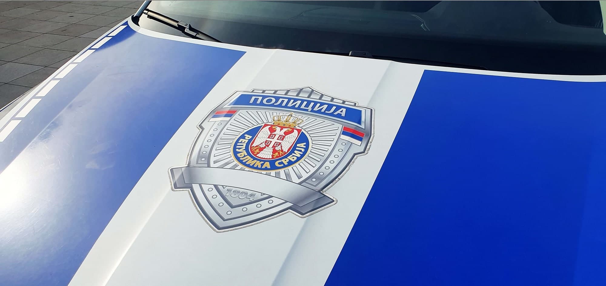 Saobraćajna nezgoda na deonici auto-puta Adrani - Preljina