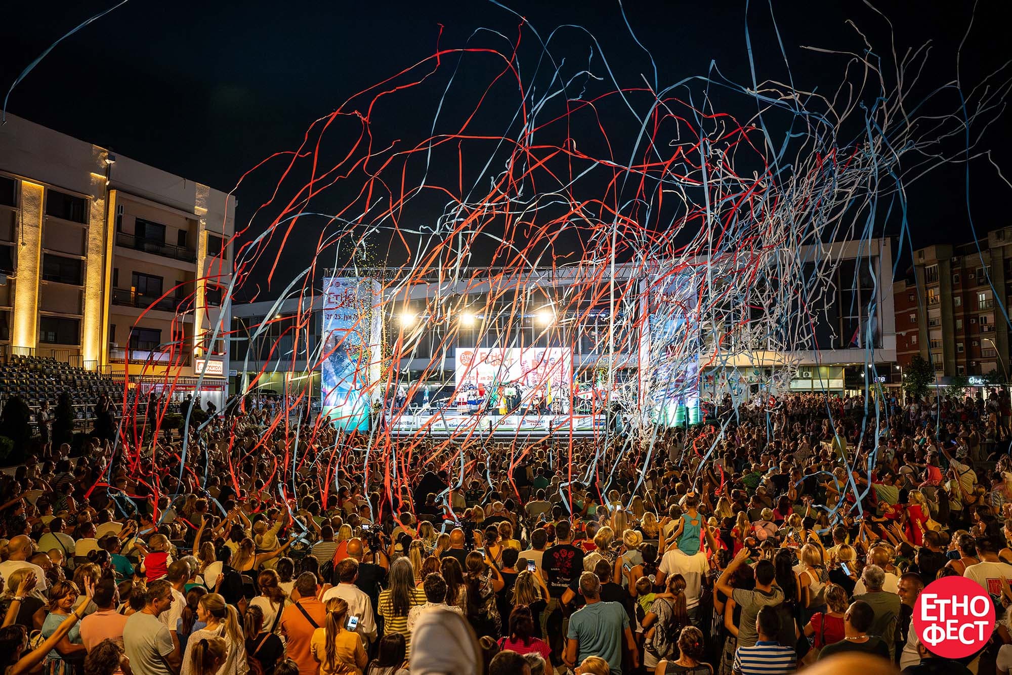 Program jubilarnog 10. "Etnofesta"