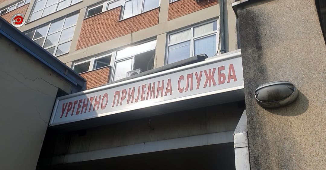 Mladić povređen u eksploziji plinske boce primljen u čačansku bolnicu